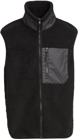 Unisex Fleece Bodywarmer "Bonded Sherpa" BY 407 - Reklamnepredmety