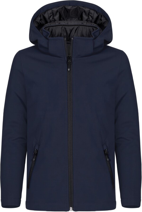 Padded Kids' Hooded Softshell Jacket zip for decoration New 2025 www