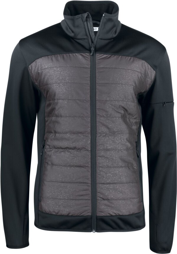 Reflective Men's Hybrid Jacket Custer