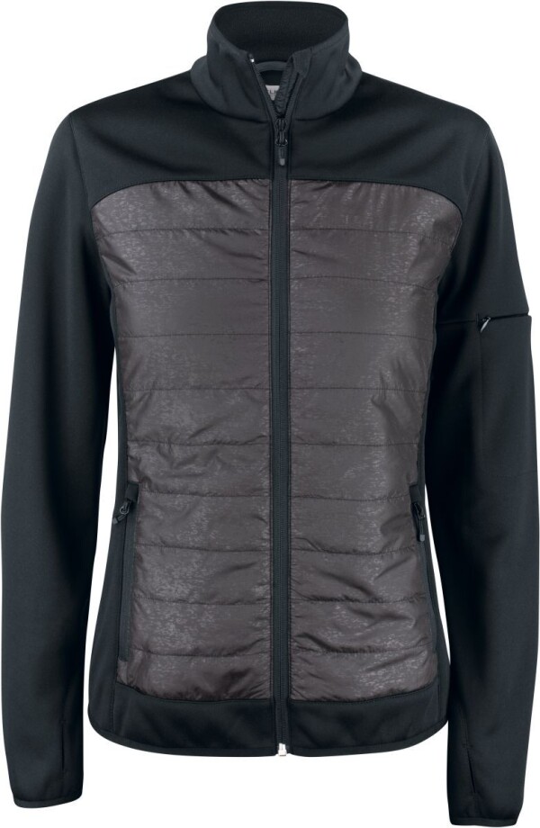 Reflective Ladies' Hybrid Jacket Custer