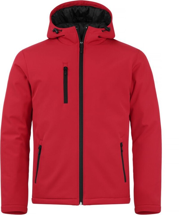 Padded Men's Hooded Softshell Jacket
