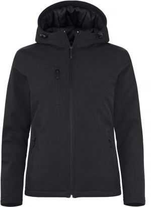 Ladies' Padded Hooded Softshell Jacket - Reklamnepredmety