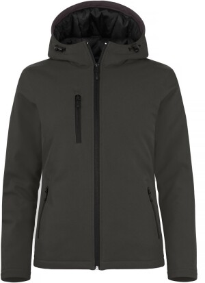 Ladies' Padded Hooded Softshell Jacket - Reklamnepredmety