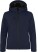 Ladies' Padded Hooded Softshell Jacket - ps-670953-clique-padded-hooded-softshell-women-dark-navy-front-a474021d-6b8e-44a5-b236-e4158bff938a-web - variant