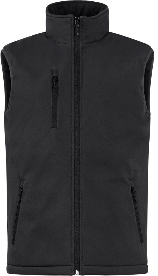 Padded Men's Softshell Vest