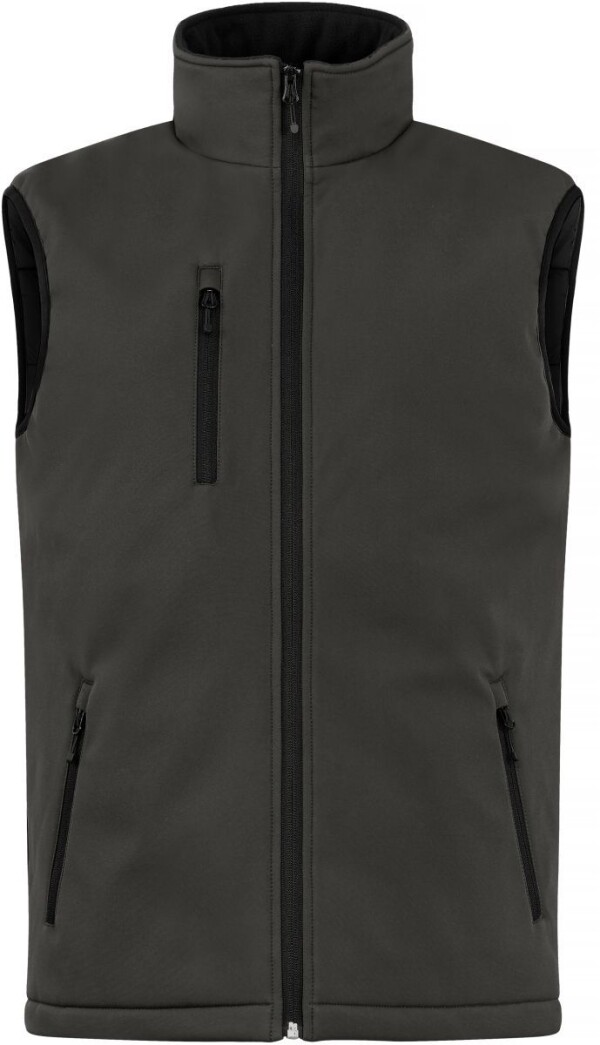 Padded Men's Softshell Vest