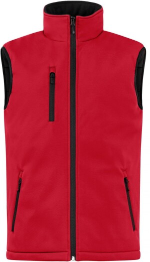 Padded Men's Softshell Vest - Reklamnepredmety