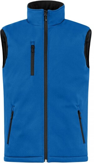 Padded Men's Softshell Vest - Reklamnepredmety