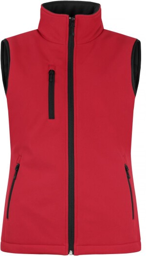 Ladies' Padded Softshell Vest - Reklamnepredmety