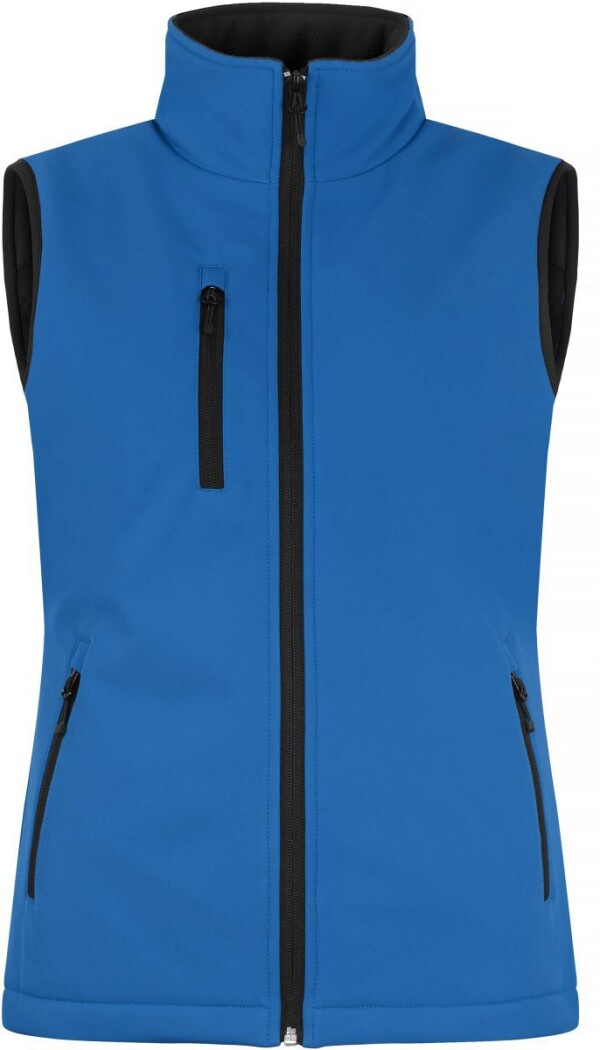 Ladies' Padded Softshell Vest