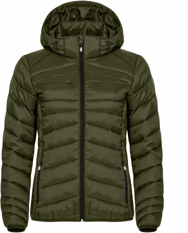 Ladies' Quilted Jacket Idaho
