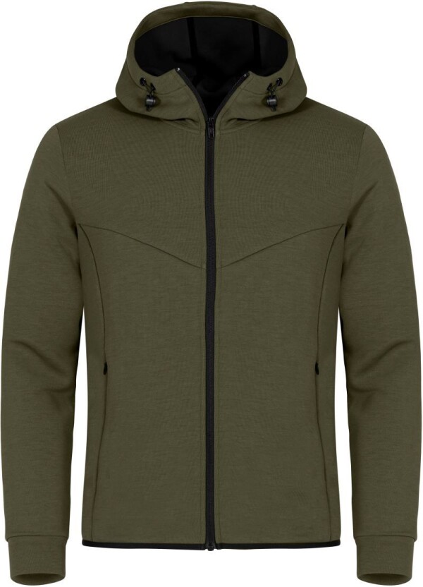 Men's Hooded Sweat Jacket Hayden