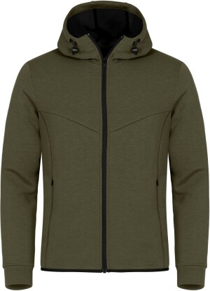Men's Hooded Sweat Jacket Hayden - Reklamnepredmety