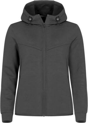 Ladies' Hooded Sweat Jacket Hayden - Reklamnepredmety