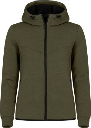Ladies' Hooded Sweat Jacket Hayden - Reklamnepredmety