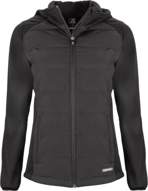 Ladies' Hybrid Jacket Oak Harbor - Reklamnepredmety