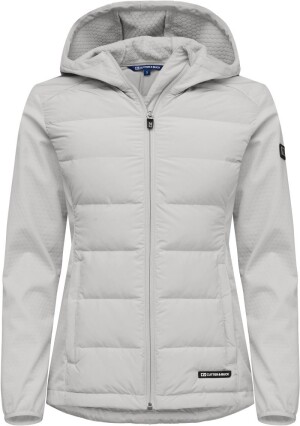 Ladies' Hybrid Jacket Oak Harbor - Reklamnepredmety