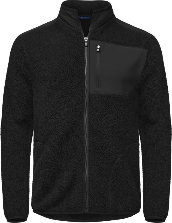 Men's Sherpa Fleece Jacket Cascade