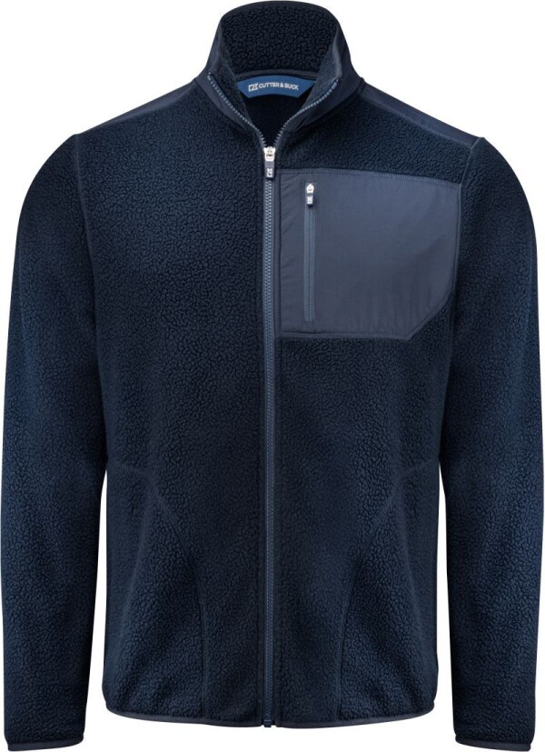 Men's Sherpa Fleece Jacket Cascade