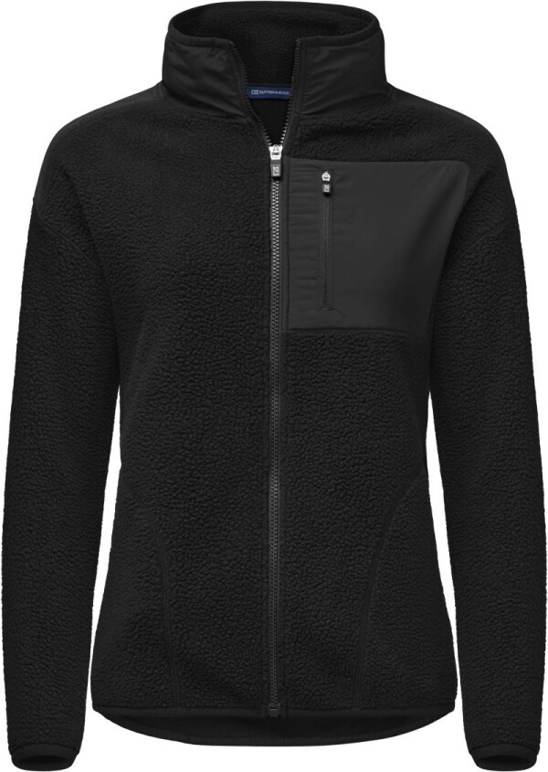 Ladies' Sherpa Fleece Jacket Cascade