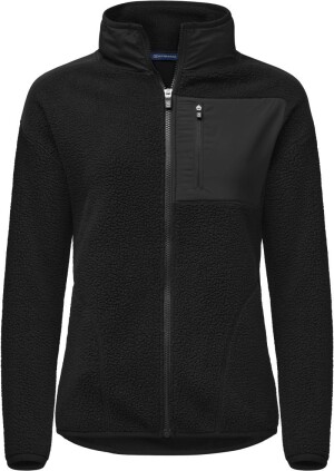 Ladies' Sherpa Fleece Jacket Cascade - Reklamnepredmety