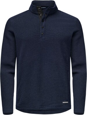 Men's Fleece Sweater "Hunts Point" - Reklamnepredmety