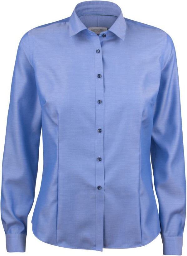Non-iron blouse long-sleeve GB 01 Regular