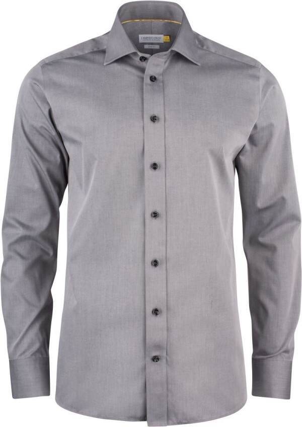 Twill Shirt long-sleeve YB 50 Slim