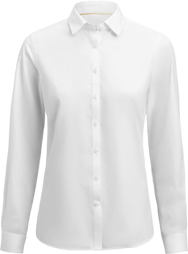 Twill Blouse long-sleeve YB50 Modern