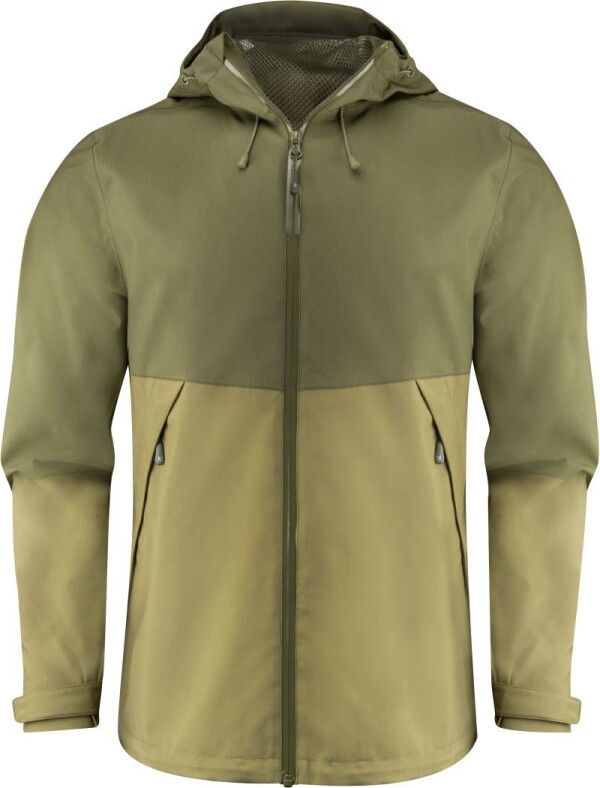 Men's Rain Jacket "Two-Tone" Northville