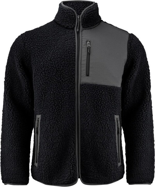 Men's Sherpa Fleece Jacket "Two-Tone"
