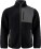 Men's Sherpa Fleece Jacket "Two-Tone" - ps-621500-james-harvest-kingsley-fleece-men-black-front-1dd3884c-21e3-41ef-b069-5d86ea00099e-web - variant