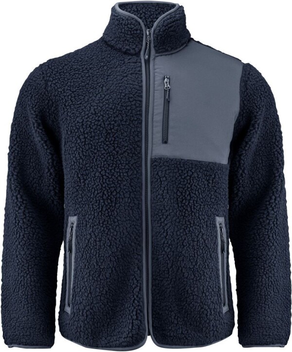 Men's Sherpa Fleece Jacket "Two-Tone"