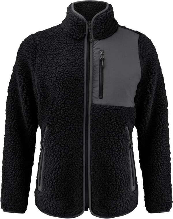 Ladies' Sherpa Fleece Jacket "Two-Tone"