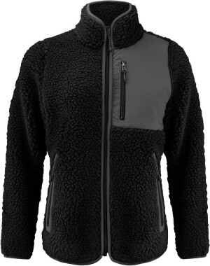 Ladies' Sherpa Fleece Jacket "Two-Tone" - Reklamnepredmety