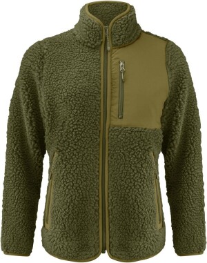 Ladies' Sherpa Fleece Jacket "Two-Tone" - Reklamnepredmety