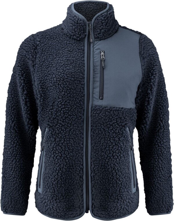 Ladies' Sherpa Fleece Jacket "Two-Tone"