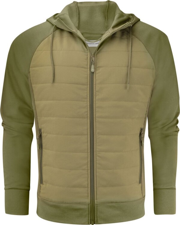 Men's Hybrid Jacket "Two-Tone"