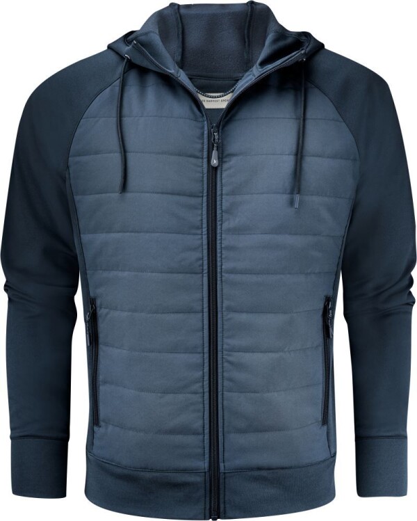 Men's Hybrid Jacket "Two-Tone"
