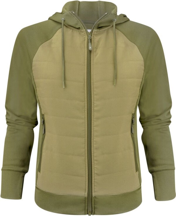 Ladies' Hybrid Jacket "Two-Tone"