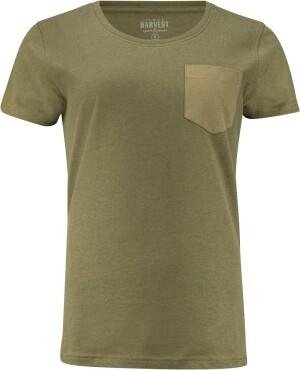 Ladies' T-Shirt "Two-Tone" Walcott - Reklamnepredmety