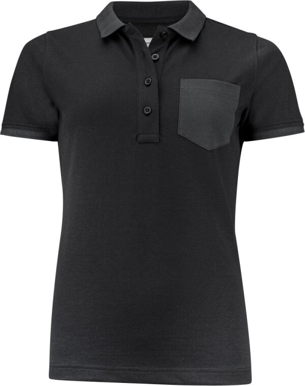 Heavy Ladies' Piqué Polo "Two-Tone"