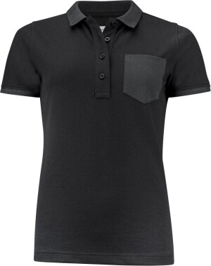 Heavy Ladies' Piqué Polo "Two-Tone" - Reklamnepredmety