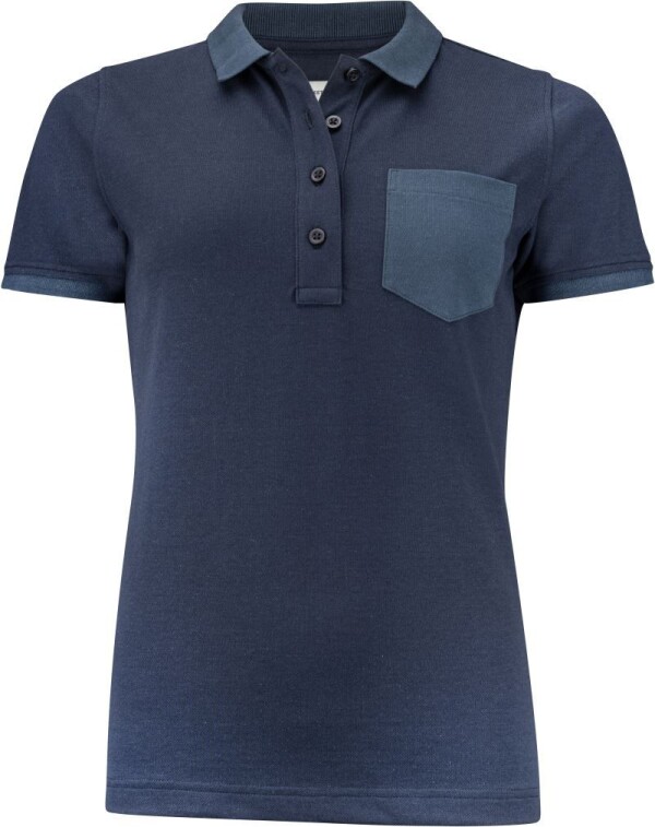 Heavy Ladies' Piqué Polo "Two-Tone"