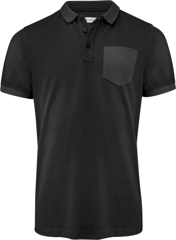 Heavy Men's Piqué Polo "Two-Tone"