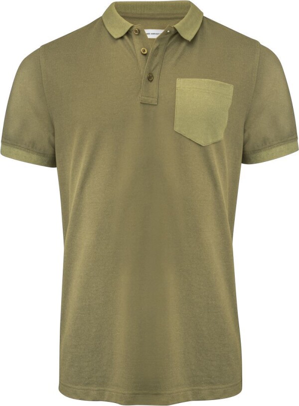Heavy Men's Piqué Polo "Two-Tone"