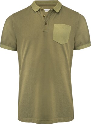 Heavy Men's Piqué Polo "Two-Tone" - Reklamnepredmety
