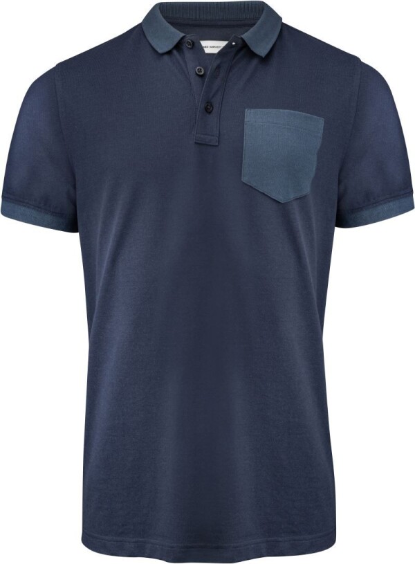 Heavy Men's Piqué Polo "Two-Tone"