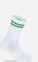 Tennis Socks "Basic" L 05004 - ps-885004-mr-socks-l-05004-white-kelly-green-right-af793bb5-dd10-4452-bc5e-44eb01dd880d-web - variant