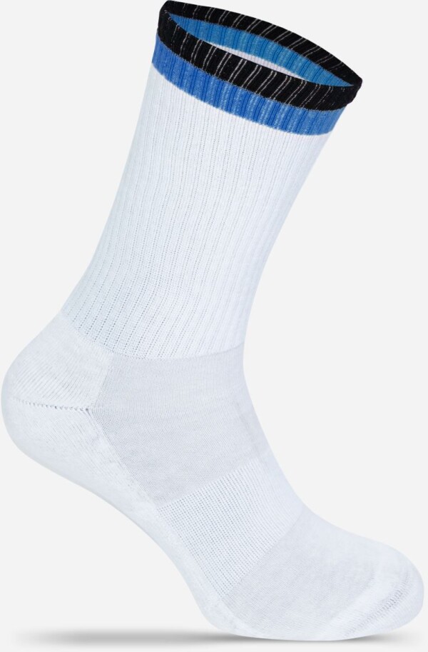 Tennis Socks "Two Tone" L 05006